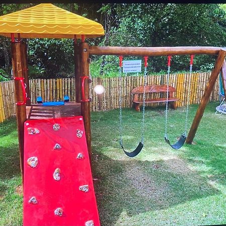 Apartamento 502 Para 5 Pessoas Caldas Novas Thermas Do Bosque Luaran gambar