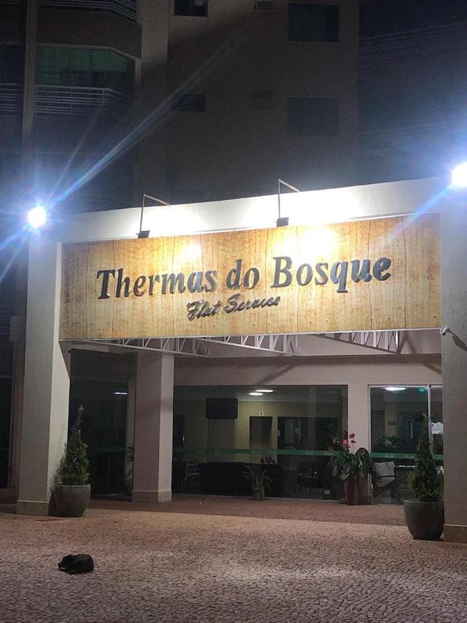 Apartamento 502 Para 5 Pessoas Caldas Novas Thermas Do Bosque Luaran gambar