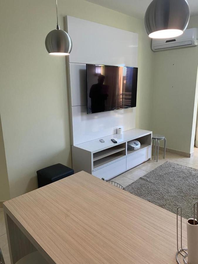 Apartamento 502 Para 5 Pessoas Caldas Novas Thermas Do Bosque Luaran gambar