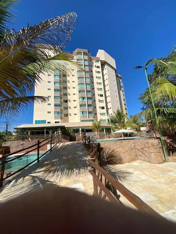 Apartamento 502 Para 5 Pessoas Caldas Novas Thermas Do Bosque Luaran gambar