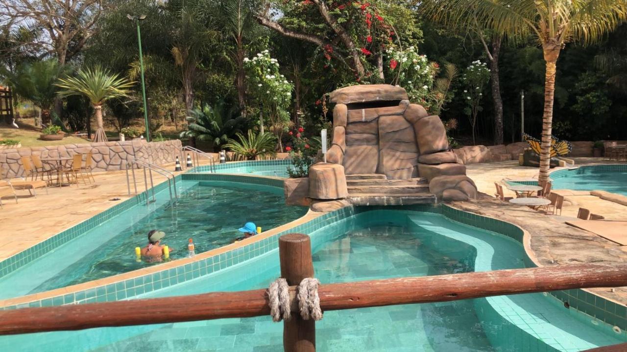 Apartamento 502 Para 5 Pessoas Caldas Novas Thermas Do Bosque Luaran gambar