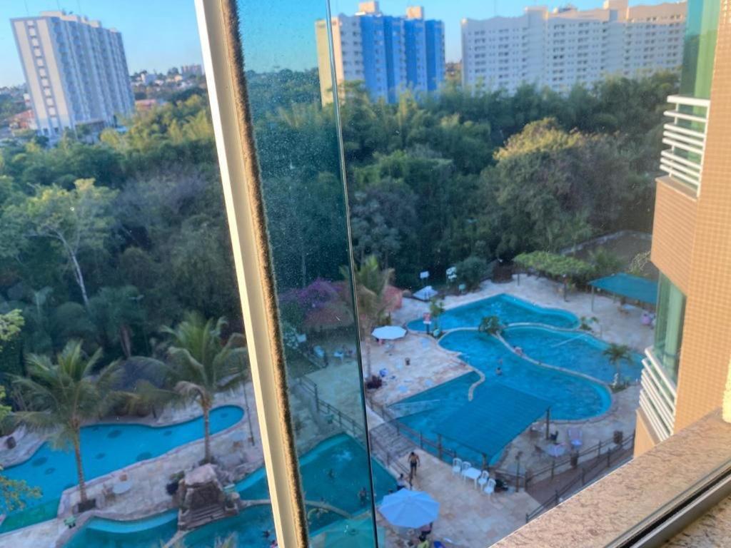 Apartamento 502 Para 5 Pessoas Caldas Novas Thermas Do Bosque Luaran gambar