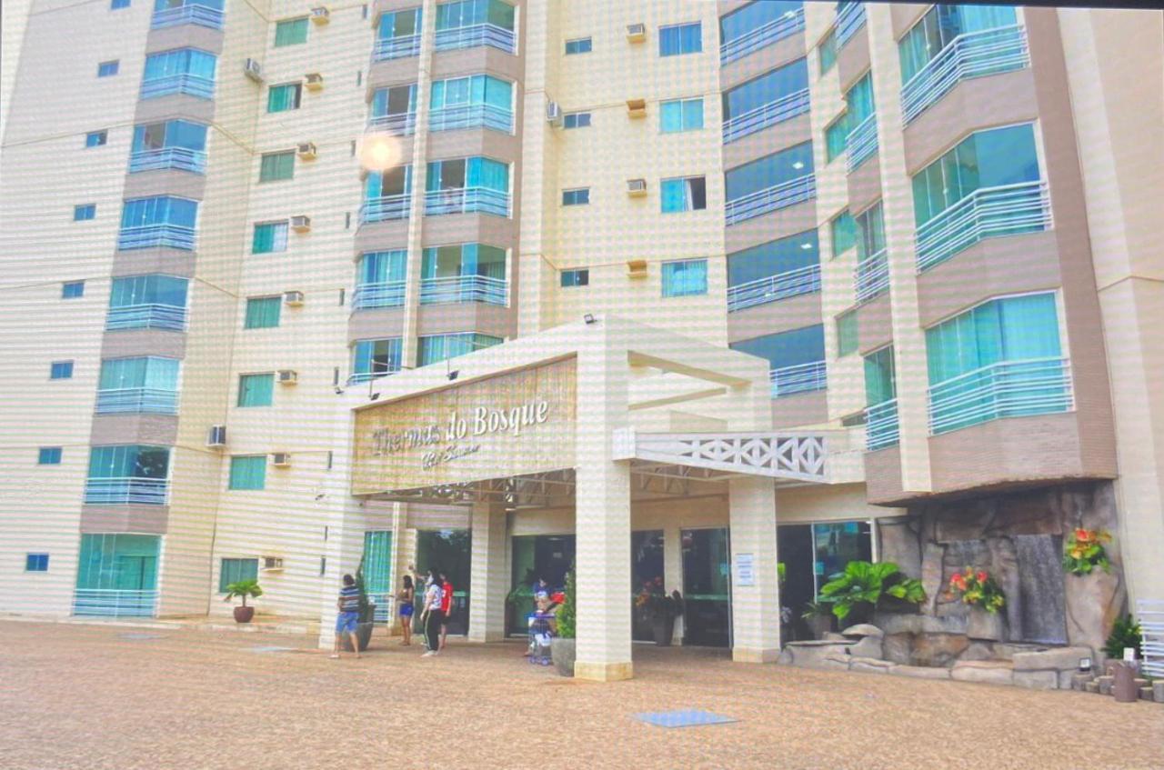 Apartamento 502 Para 5 Pessoas Caldas Novas Thermas Do Bosque Luaran gambar