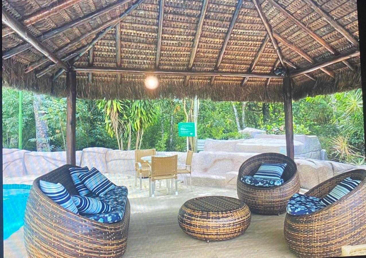 Apartamento 502 Para 5 Pessoas Caldas Novas Thermas Do Bosque Luaran gambar