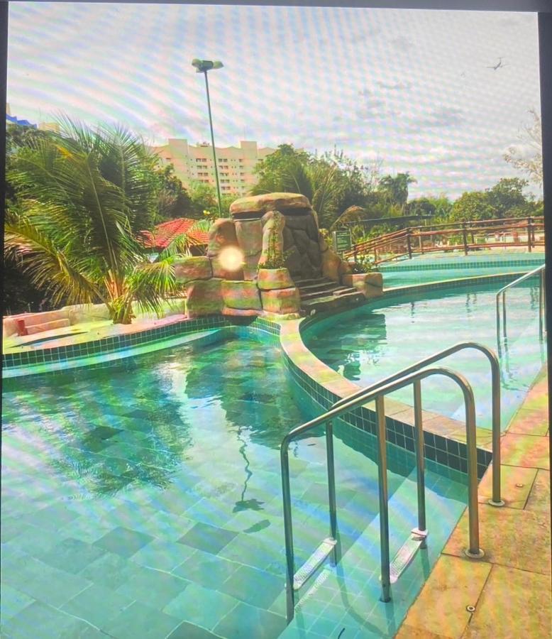 Apartamento 502 Para 5 Pessoas Caldas Novas Thermas Do Bosque Luaran gambar