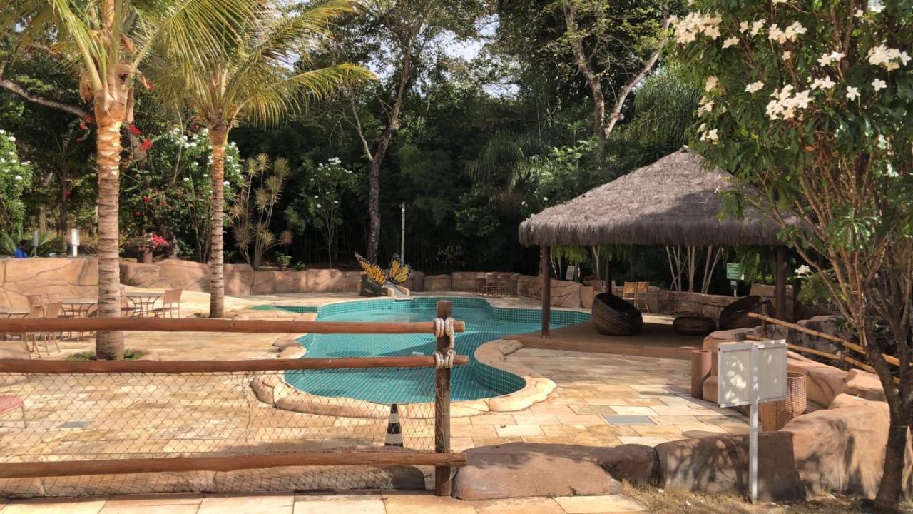 Apartamento 502 Para 5 Pessoas Caldas Novas Thermas Do Bosque Luaran gambar