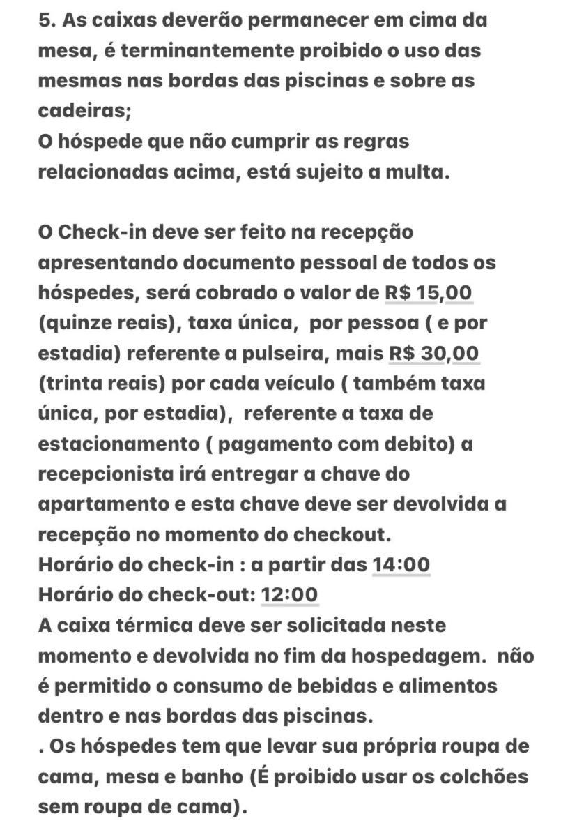 Apartamento 502 Para 5 Pessoas Caldas Novas Thermas Do Bosque Luaran gambar